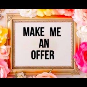 ALL OFFERS CONSIDERED 🥳